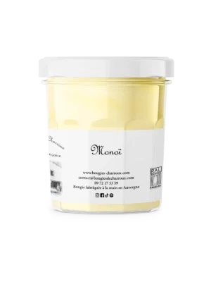 Bougie parfumée Monoï