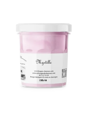 Bougie parfumée Myrtille